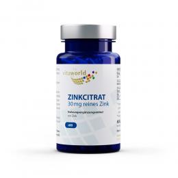 ZINKCITRAT 30 mg Kapseln 60 St Kapseln