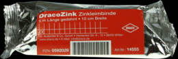 ZINKLEIMBINDE Dracozink 10 cmx5m 1 St