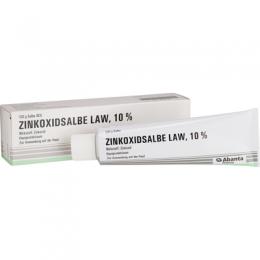 ZINKOXID Salbe LAW 100 g