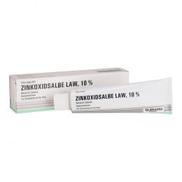 ZINKOXID Salbe LAW 100 g Salbe