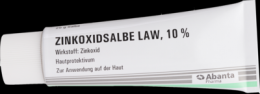 ZINKOXID Salbe LAW 25 g