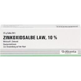 ZINKOXID Salbe LAW 25 g