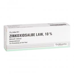 Ein aktuelles Angebot für ZINKOXID Salbe LAW 25 g Salbe Wundheilung - jetzt kaufen, Marke Abanta Pharma GmbH.