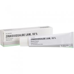 ZINKOXID Salbe LAW 50 g