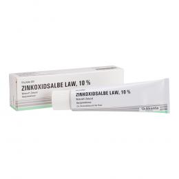 ZINKOXID Salbe LAW 50 g Salbe