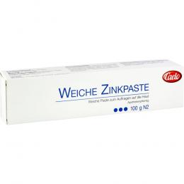 ZINKPASTE weich Caelo HV-Packung 100 g Paste