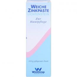 ZINKPASTE weich Lichtenstein 100 g