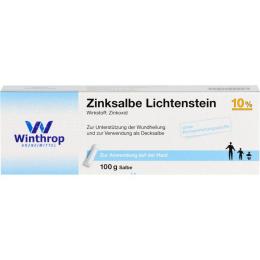 ZINKSALBE 100 g