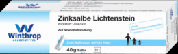 ZINKSALBE 40 g