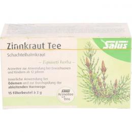 ZINNKRAUT TEE Schachtelhalmkraut Salus Filterbeut. 15 St.