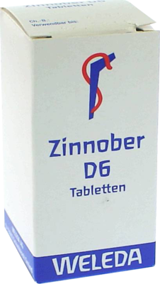 ZINNOBER D 6 Tabletten 80 St