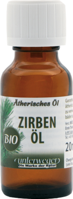 ZIRBENL therisch Bio Unterweger 20 ml