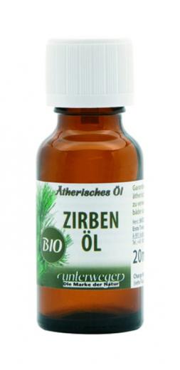 ZIRBENÖL ätherisch Bio Unterweger 20 ml Ätherisches Öl