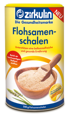 ZIRKULIN Flohsamenschalen 250 g