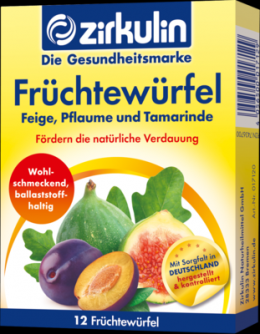 ZIRKULIN Frchtewrfel 112 g