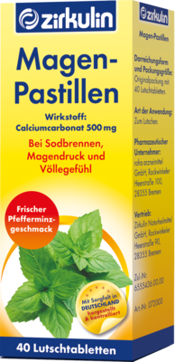 ZIRKULIN Magen-Pastillen 40 St