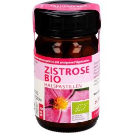 ZISTROSE BIO Halspastillen 132 St. (64 g)