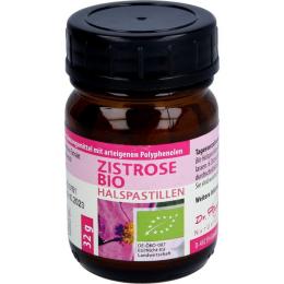 ZISTROSE BIO Halspastillen 66 St. (32 g)