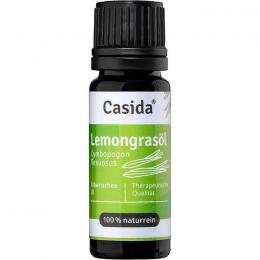 ZITRONENGRAS Lemongras Öl naturrein ätherisch 10 ml