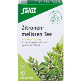 ZITRONENMELISSEN Tee Melissae herba Salus Fbtl. 15 St. (24 g)