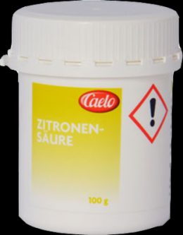 ZITRONENSURE Caelo HV-Packung 100 g