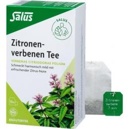 ZITRONENVERBENE Tee Bio Salus Filterbeutel 15 St. (27 g)