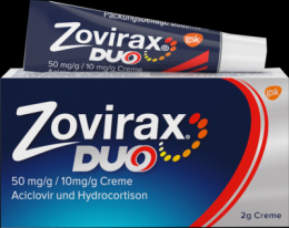 ZOVIRAX Duo 50 mg/g / 10 mg/g Creme 2 g