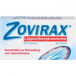 ZOVIRAX Lippenherpes Creme 2 g