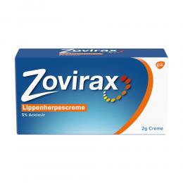 Zovirax Lippenherpescreme 2 g Creme