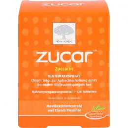 ZUCAR Zuccarin Tabletten 120 St.