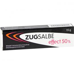 ZUGSALBE effect 50% Salbe 15 g