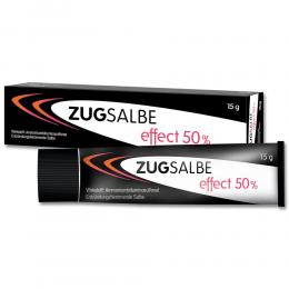 ZUGSALBE effect 50% Salbe 15 g Salbe
