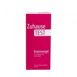 ZUHAUSE TEST Eisenmangel 1 St
