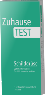 ZUHAUSE TEST Schilddrse 1 St