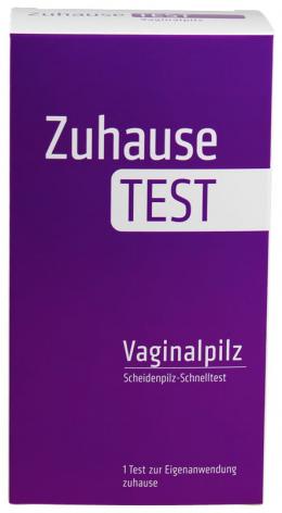 ZUHAUSE TEST Vaginalpilz 1 St Test