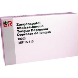 ZUNGENSPATEL aus Holz 100 St.