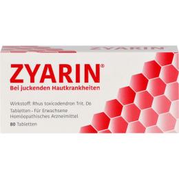 ZYARIN Tabletten 80 St.