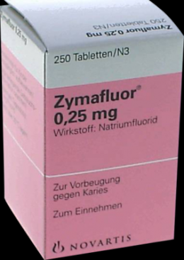 ZYMAFLUOR 0,25 mg Tabletten 250 St