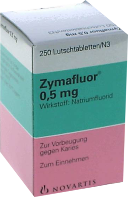 ZYMAFLUOR 0,5 mg Lutschtabletten 250 St