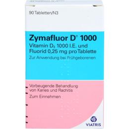 ZYMAFLUOR D 1.000 Tabletten 90 St.