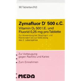 ZYMAFLUOR D 500 C C Tabletten 90 St.