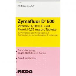 ZYMAFLUOR D 500 Tabletten 30 St.