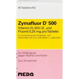 ZYMAFLUOR D 500 Tabletten 90 St.