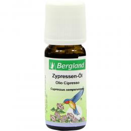 Ein aktuelles Angebot für Zypressen-Öl 10 ml Öl Beruhigungsmittel - jetzt kaufen, Marke Bergland-Pharma GmbH & Co. KG.