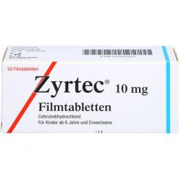 ZYRTEC Filmtabletten 50 St.